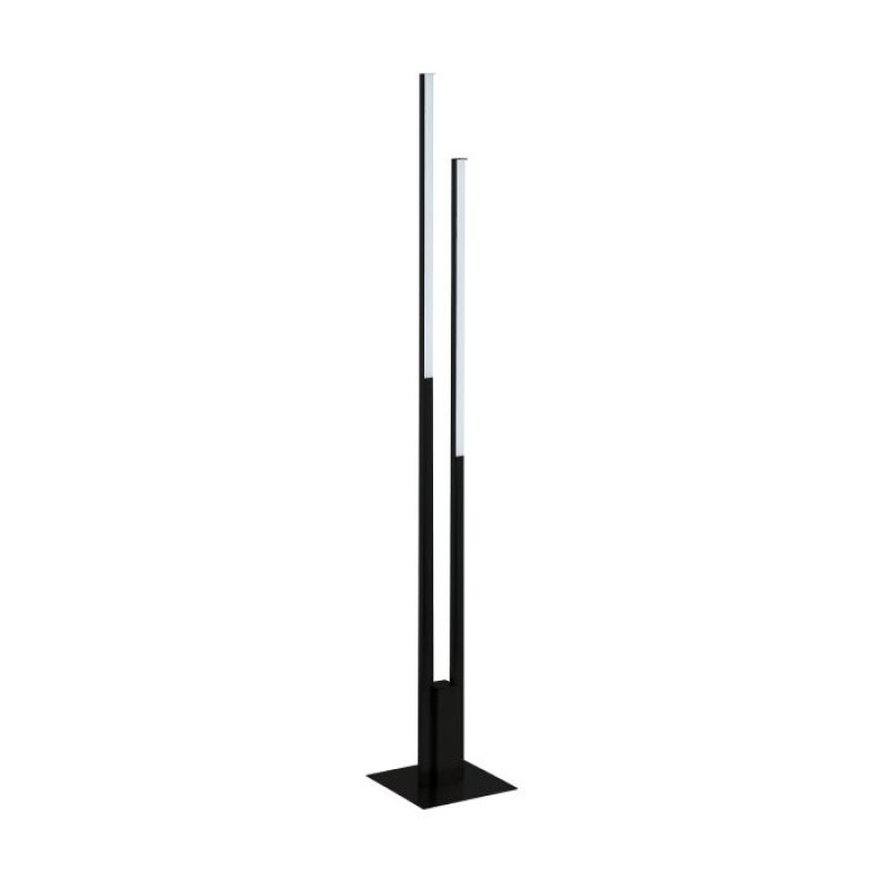 EGLO - Fraioli-Z floor lamp black - RGB TW - Zigbee, Bluetooth