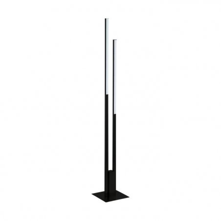 EGLO - Fraioli-Z floor lamp black - RGB TW - Zigbee, Bluetooth