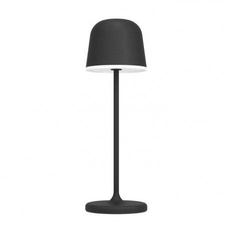 EGLO - MANNERA TABLE LAMP - Black - Height: 34 cm, Diameter: 11 cm