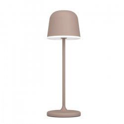 EGLO - MANNERA TABLE LAMP - Rustbrun - Height: 34 cm, Diameter: 11 cm