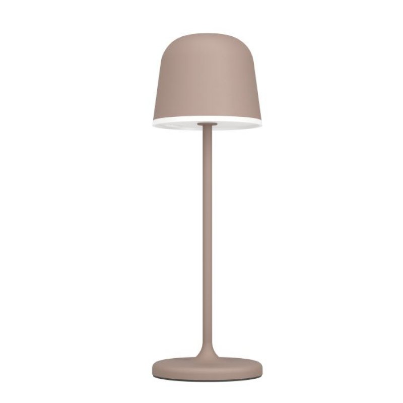 EGLO - MANNERA TABLE LAMP - Rustbrun - Height: 34 cm, Diameter: 11 cm