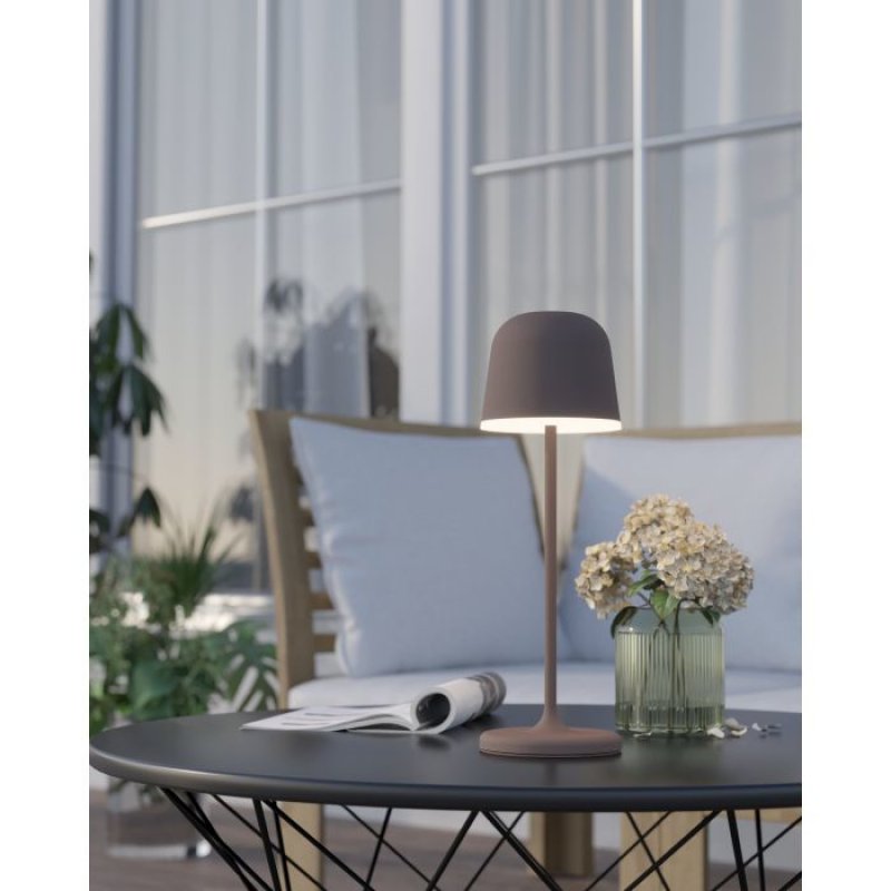 EGLO Mannera lampe de table Ampoule(s) non remplaçable(s) 2,2 W G Blanc