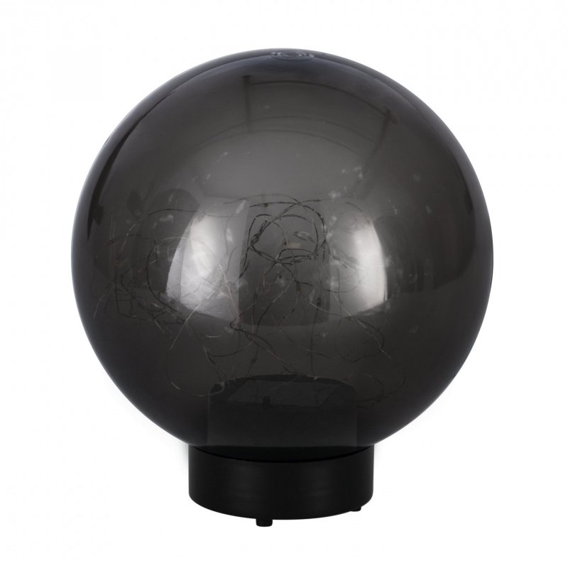 EGLO - Solar Ball 600MA - Smoke - 20 cm diameter, 32 cm height