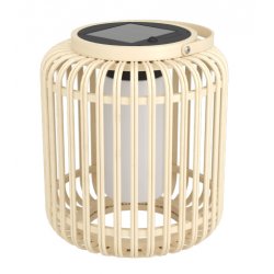 EGLO - MARLIANO SOLAR TABLE - Brown/White