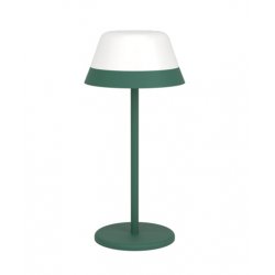 EGLO - MEGGIANO TABLE LAMP - GREEN/WHITE