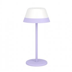 EGLO - MEGGIANO TABLE LAMP - PURPLE/WHITE