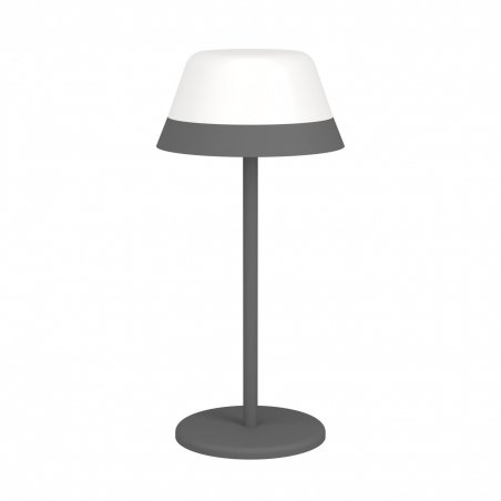 EGLO MEGGIANO lampe de table LED Gris, Blanc