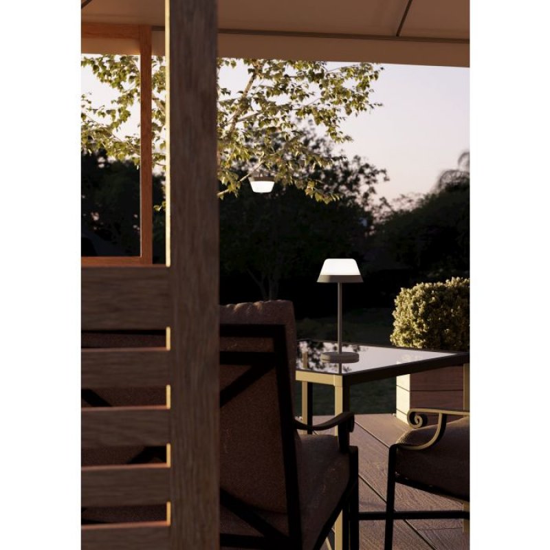 EGLO MEGGIANO table lamp LED Grey, White