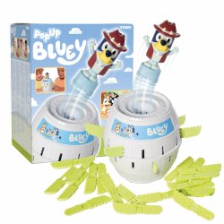 TOMY - Pop Up Bluey (85-73659)
