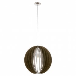 EGLO Cossano éclairage en suspension Support flexible E27