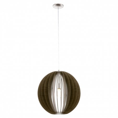 EGLO Cossano éclairage en suspension Support flexible E27