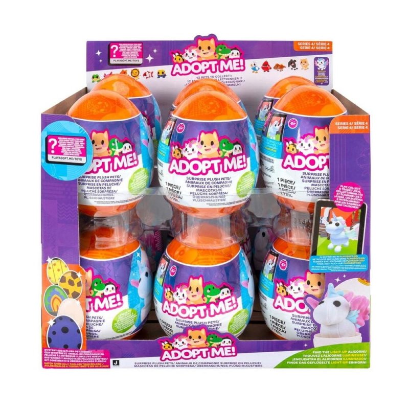 Adopt Me - Surprice Plush 2.0 13 cm Asst. (243-0099)