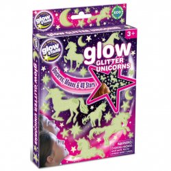 Brainstorm - Glow Glitter Unicorns (306-8631)