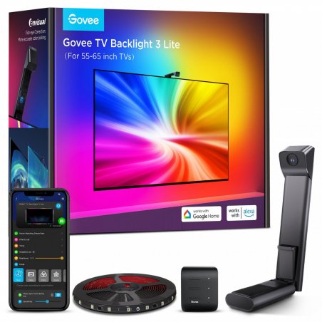 Govee H6099 Éclairage mural intelligent Wi-Fi/Bluetooth