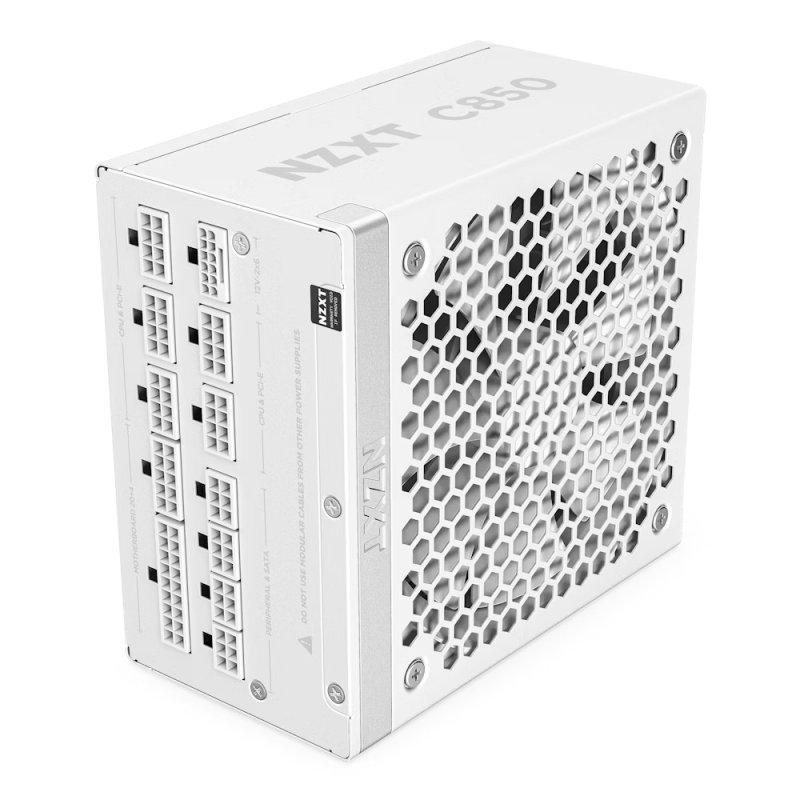 PSU NZXT C-Series Gold 850W White ATX3.1