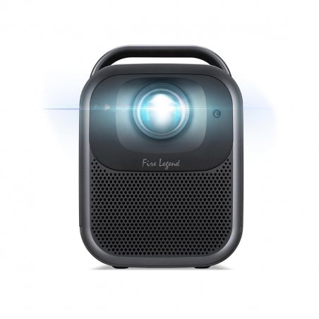 AOpen QF16ATV (anthrazit, FullHD, White LED, HDMI, 550 ANSI Lumen)