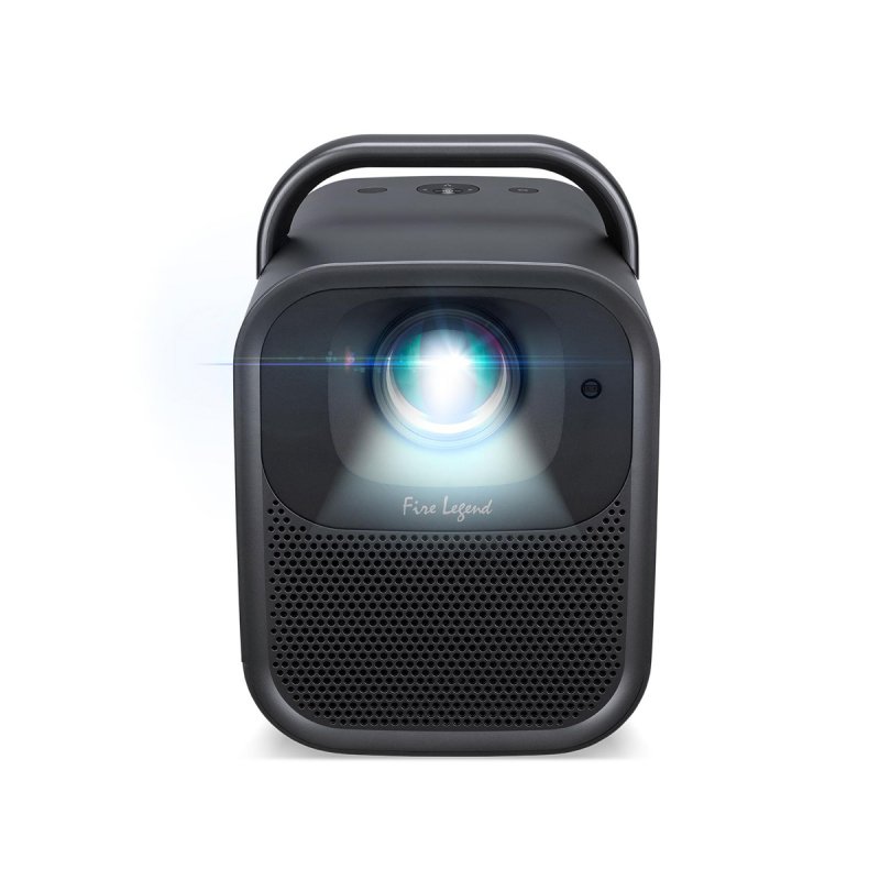 AOpen QF16ATV (anthrazit, FullHD, White LED, HDMI, 550 ANSI Lumen)