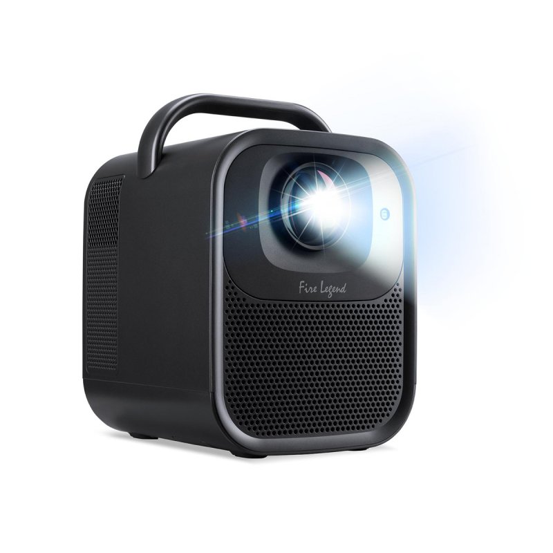 AOpen QF16ATV (anthrazit, FullHD, White LED, HDMI, 550 ANSI Lumen)