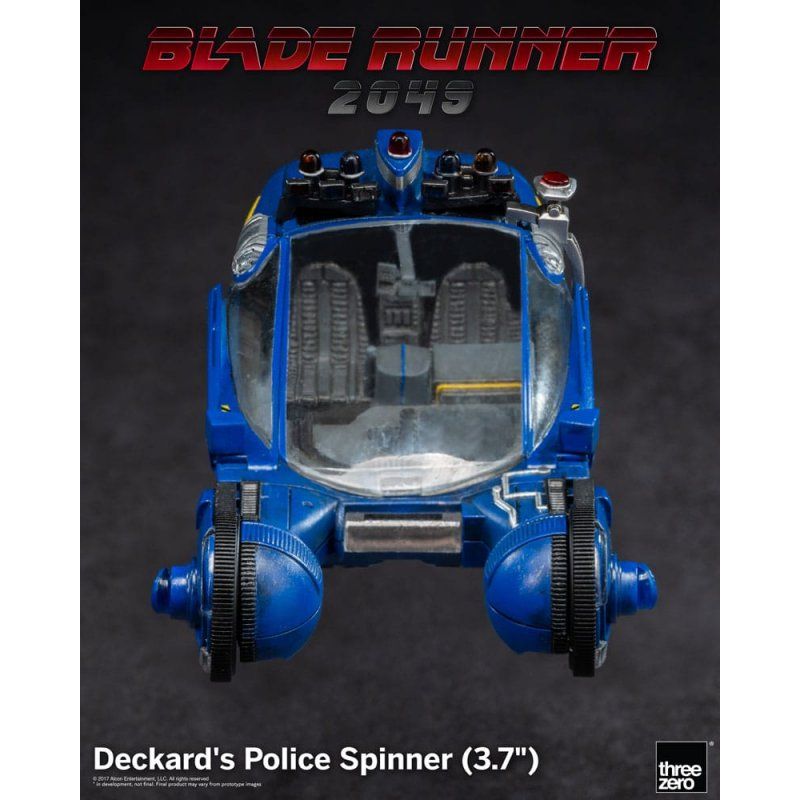 Blade Runner 2049 véhicule Deckard's Police Spinner 10 cm