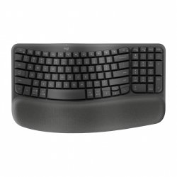WAVE KEYSERGONOMIC KB GRAPHITE PAN - 2.4GHZ/BT NORDIC-613 UNIV.