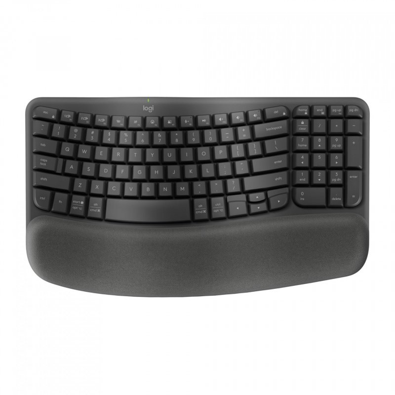 WAVE KEYSERGONOMIC KB GRAPHITE PAN - 2.4GHZ/BT NORDIC-613 UNIV.