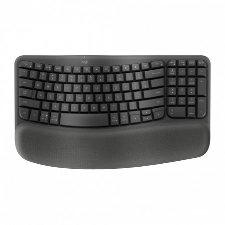 WAVE KEYSERGONOMIC KB GRAPHITE PAN - 2.4GHZ/BT NORDIC-613 UNIV.