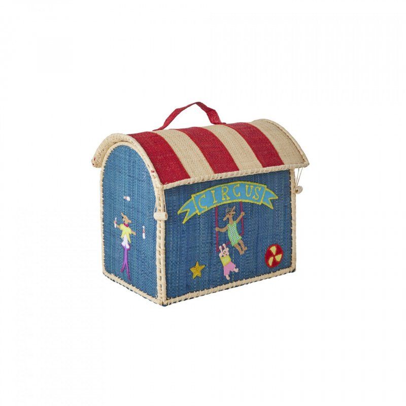 Rice - Raffia Kids Bag Circus Theme