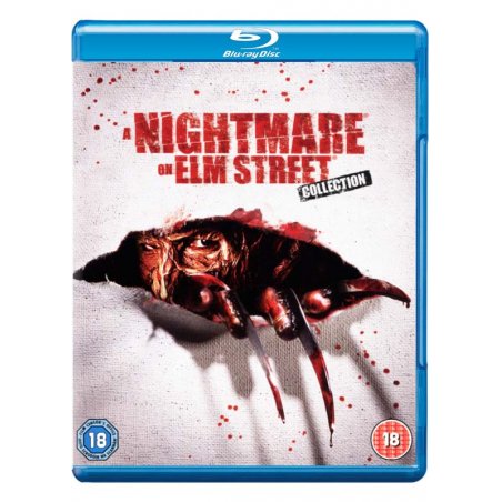 A Nightmare On Elm Street 1-7 Box (Blu-Ray)