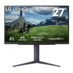 LG 27GS85Q-B.AEU 27p QHD OLED 240Hz
