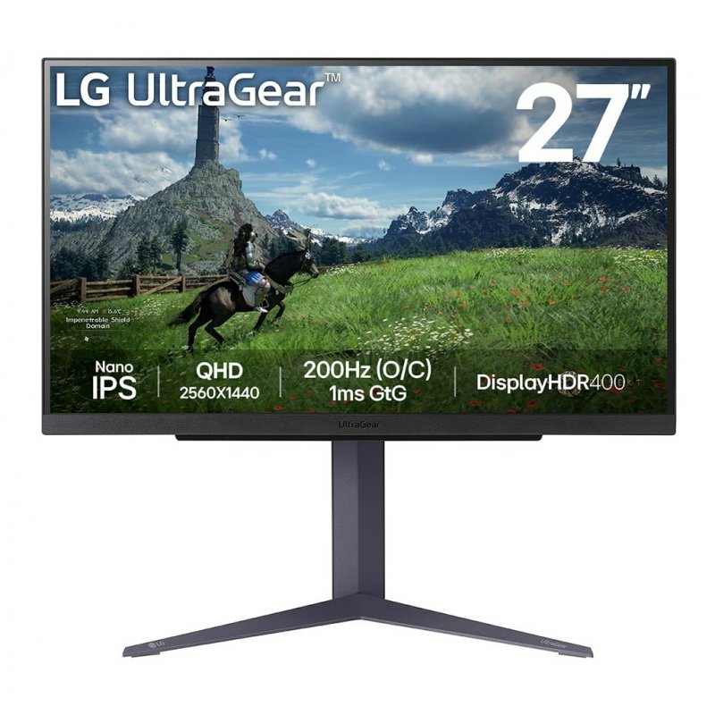 LG 27GS85Q-B.AEU 27p QHD OLED 240Hz