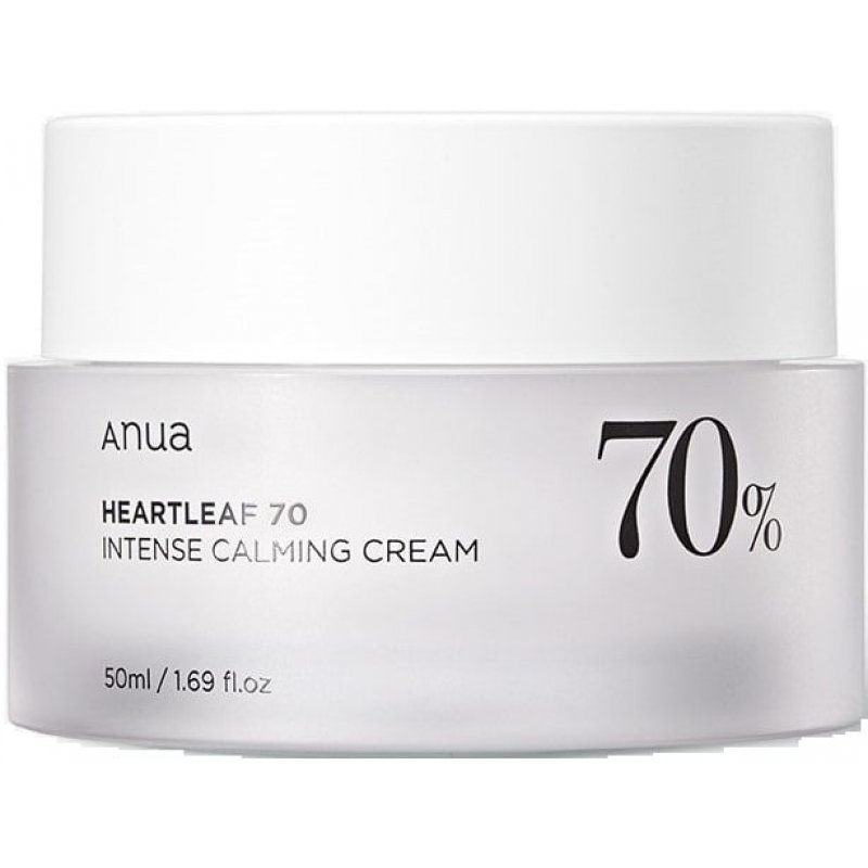 Anua - Heartleaf 70% Intense Calming Cream 50 ml