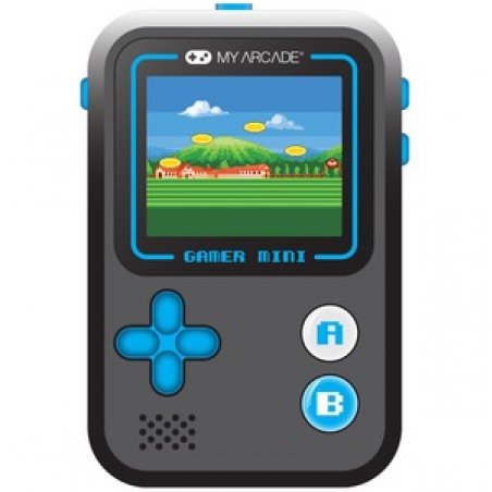 GAMER MINI CLASSIC 160 EN 1 BLEU ET NOIR