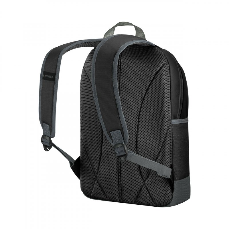 Wenger/SwissGear NEXT Tyon backpack Casual backpack Black Recycled polyethylene terephthalate (rPET)