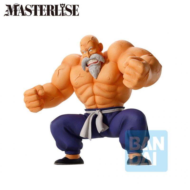 DRAGON BALL - Maitre Roshi - Figurine Son Goku Training Section 21cm
