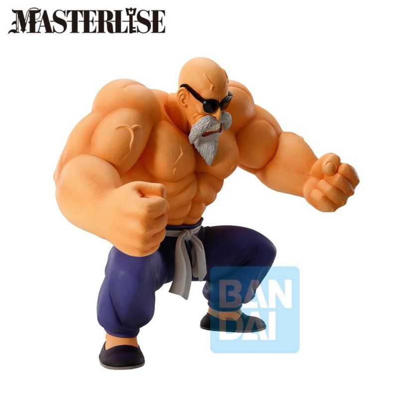 DRAGON BALL - Maitre Roshi - Figurine Son Goku Training Section 21cm
