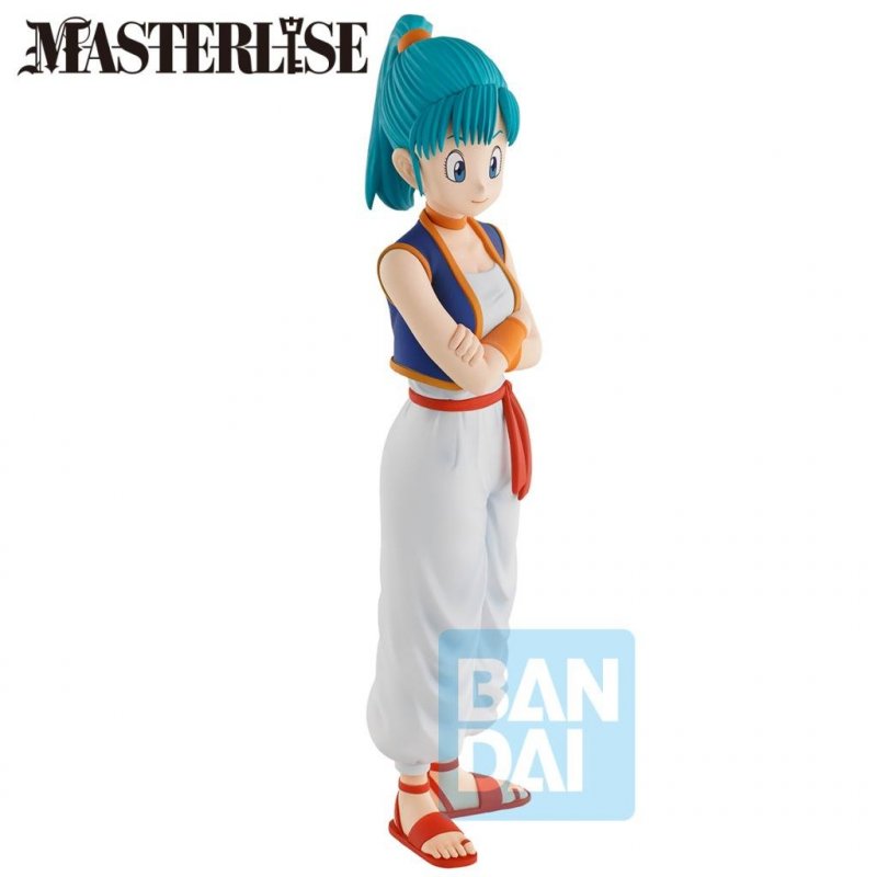 DRAGON BALL - Bulma - Figurine Son Goku Training Section 21cm