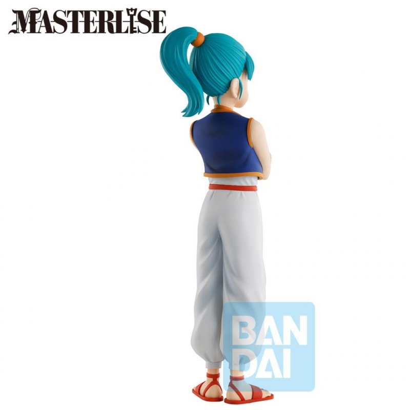 DRAGON BALL - Bulma - Figurine Son Goku Training Section 21cm