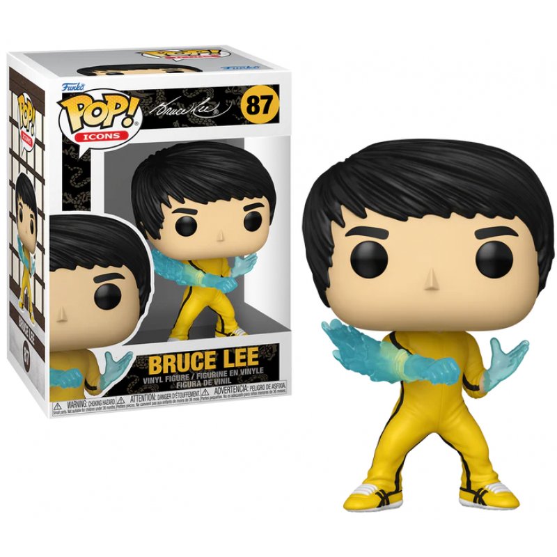 POP ICON N° 87 - Bruce Lee