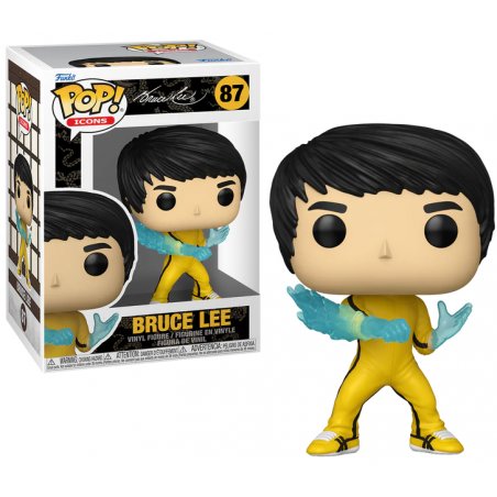 POP ICON N° 87 - Bruce Lee