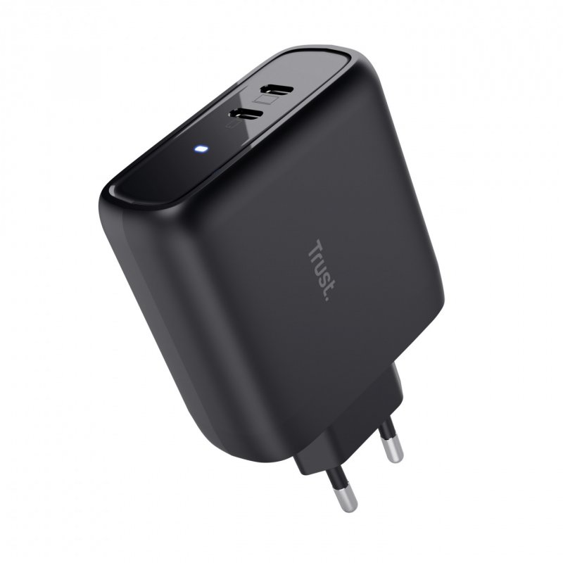Trust Maxo Universal Black AC Fast charging Indoor