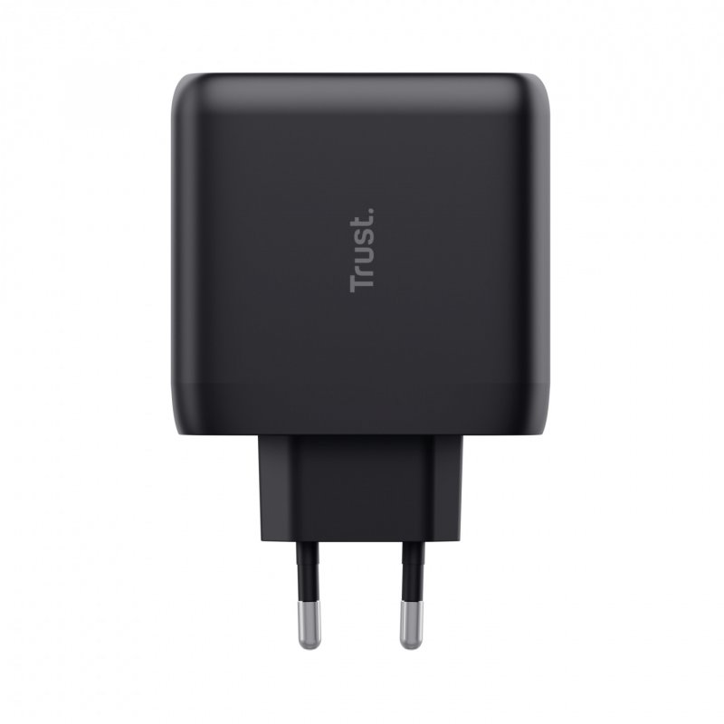 MAXO 65W 2P USB-C CHARGER BLK