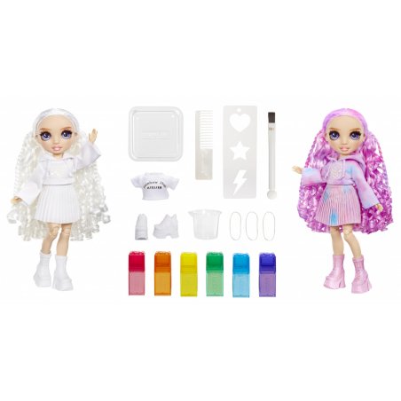 MGA Rainbow High WaterColor & Create NEW Theme Dolls