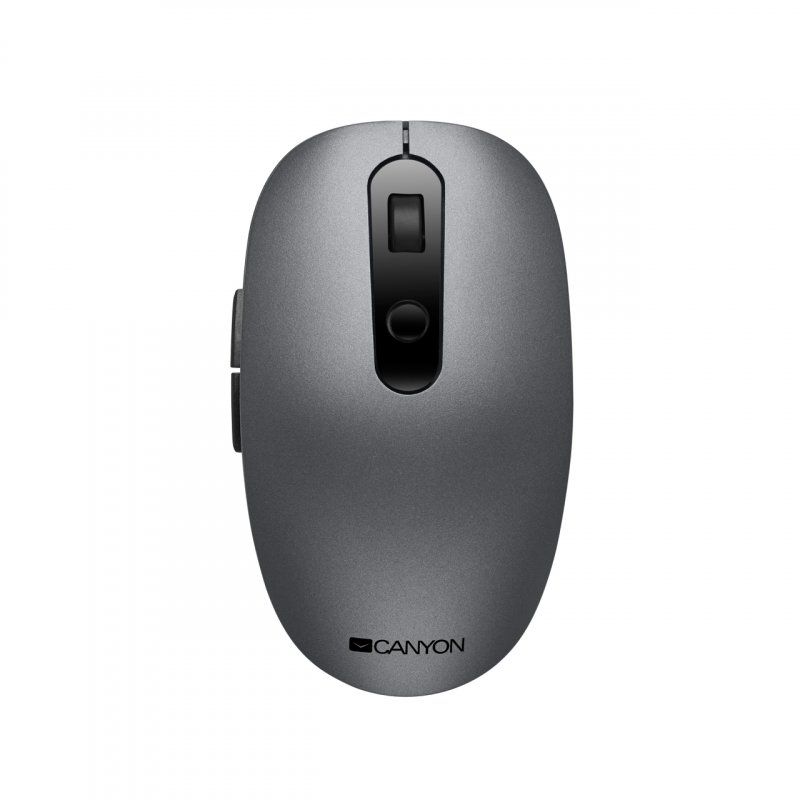Canyon CNS-CMSW09DG souris Bureau RF sans fil Bluetooth Optique 1600 DPI