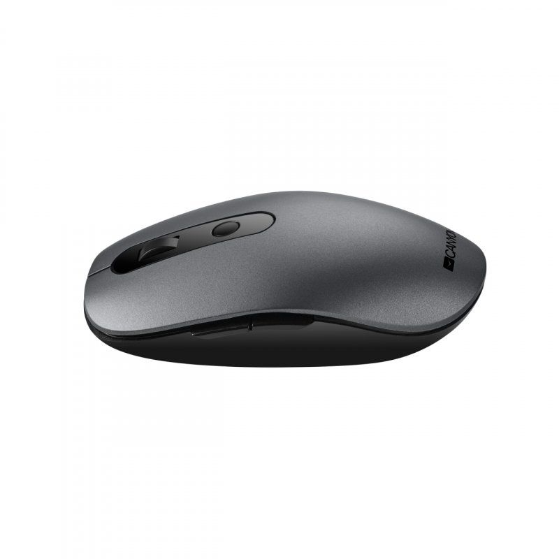 Canyon MW-9 Kabellose Maus mit 2 Verbindungsmodi Grau