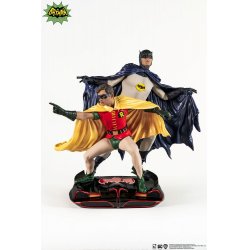 DC Comics statuette PVC 1/8 Diorama Batman & Robin 1966 23 cm