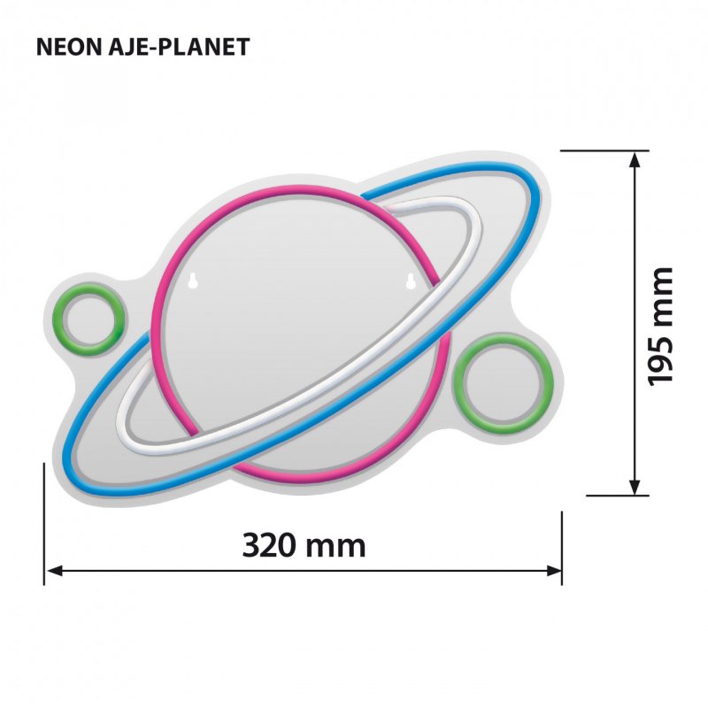 Activejet Néon LED AJE-NEON PLANET