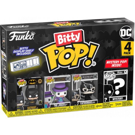 BITTY POP BATMAN ASSORTIMENT 12PACKS