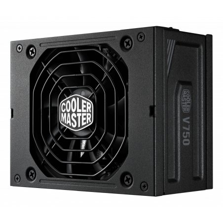 Cooler Master 750W V SFX Gold 750 ATX 3.0 PSU, Fully Modular, FDB Bearing Fan, 80 Gold, SFX-to-ATX Bracket