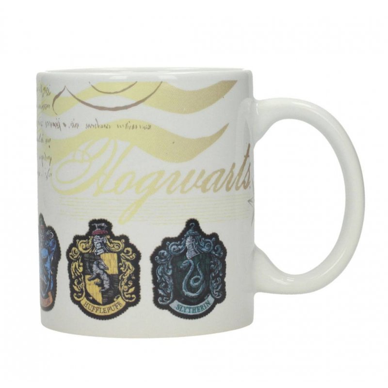 Harry Potter mug House Crests