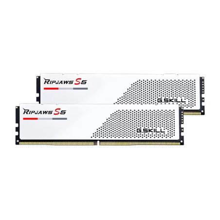 G.Skill Ripjaws S5 F5-5200J4040A48GX2-RS5W module de mémoire 96 Go 2 x 48 Go DDR5 5200 MHz